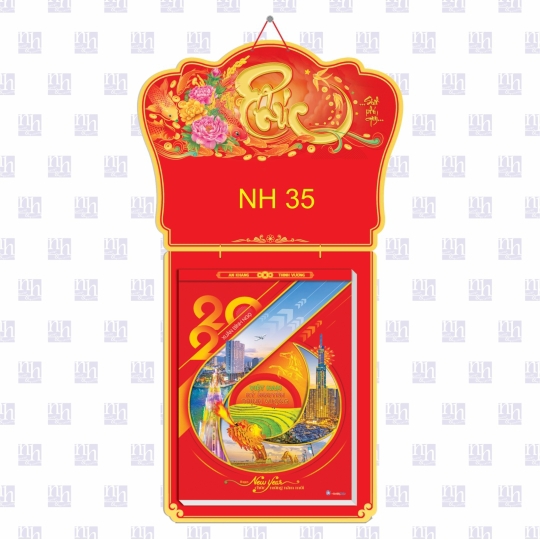 Lịch Bính Ngọ 2026 NH35