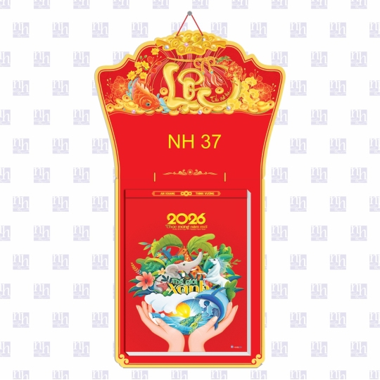 Lịch Bính Ngọ 2026 NH37