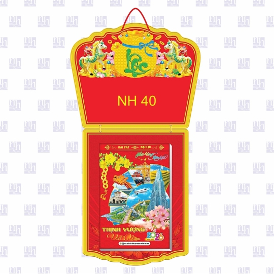 Lịch Bính Ngọ 2026 NH40