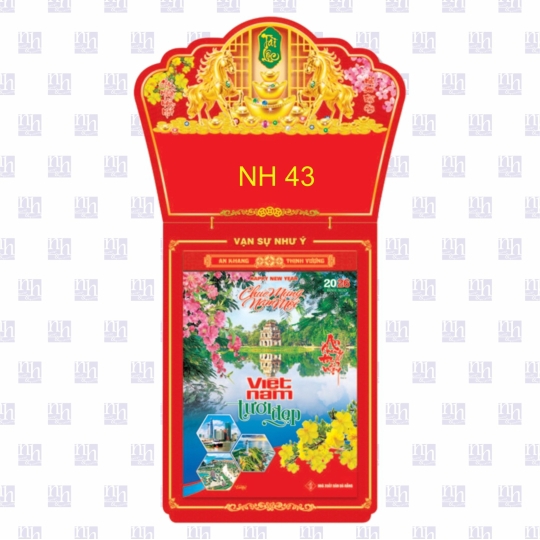 Lịch Bính Ngọ 2026 NH43