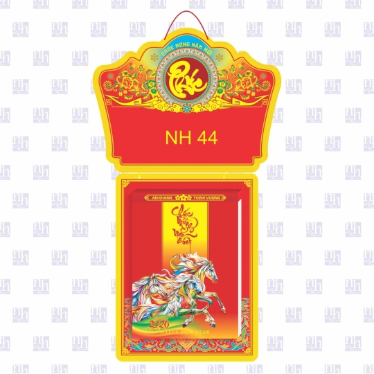 Lịch Bính Ngọ 2026 NH44