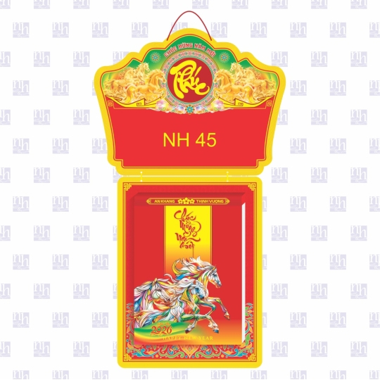 Lịch Bính Ngọ 2026 NH45