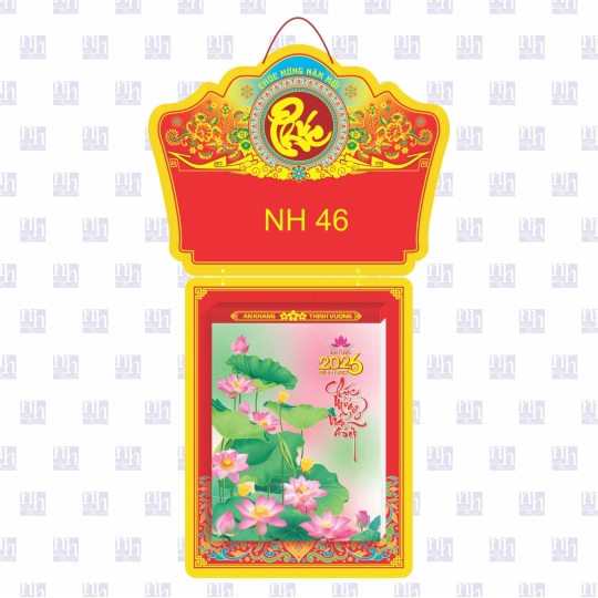 Lịch Bính Ngọ 2026 NH46
