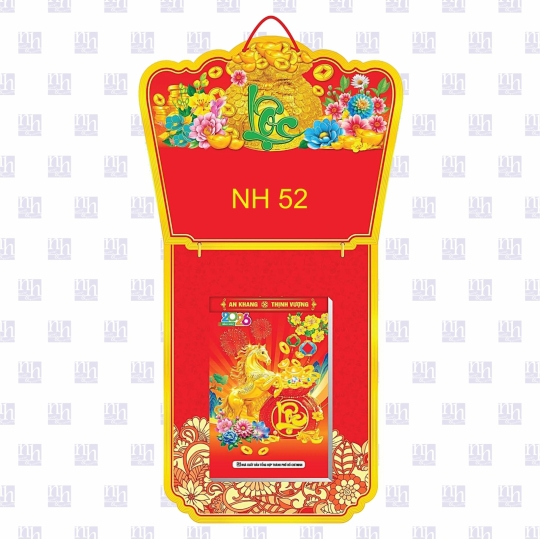 Lịch Bính Ngọ 2026 NH52