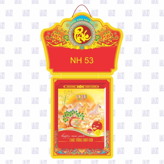 Lịch Bính Ngọ 2026 NH53
