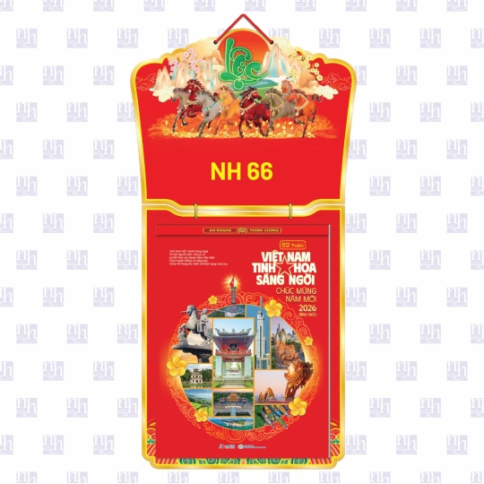 Lịch Bính Ngọ 2026 NH66