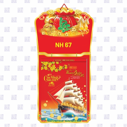 Lịch Bính Ngọ 2026 NH67