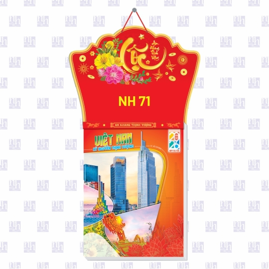 Lịch Bính Ngọ 2026 NH71