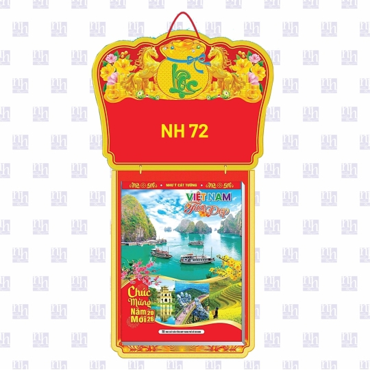 Lịch Bính Ngọ 2026 NH72