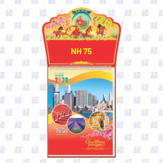 Lịch Bính Ngọ 2026 NH75