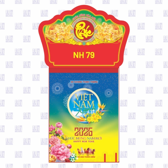 Lịch Bính Ngọ 2026 NH79