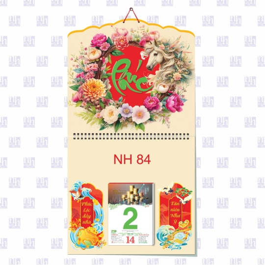 Lịch Bính Ngọ 2026 NH84