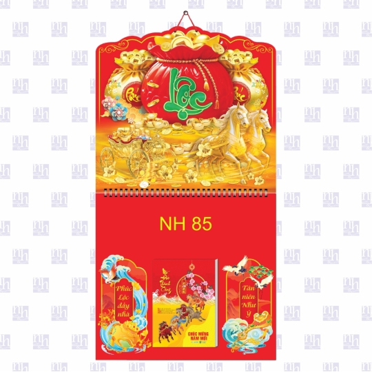 Lịch Bính Ngọ 2026 NH85