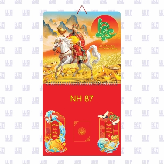 Lịch Bính Ngọ 2026 NH87