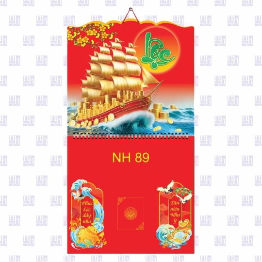Lịch Bính Ngọ 2026 NH89
