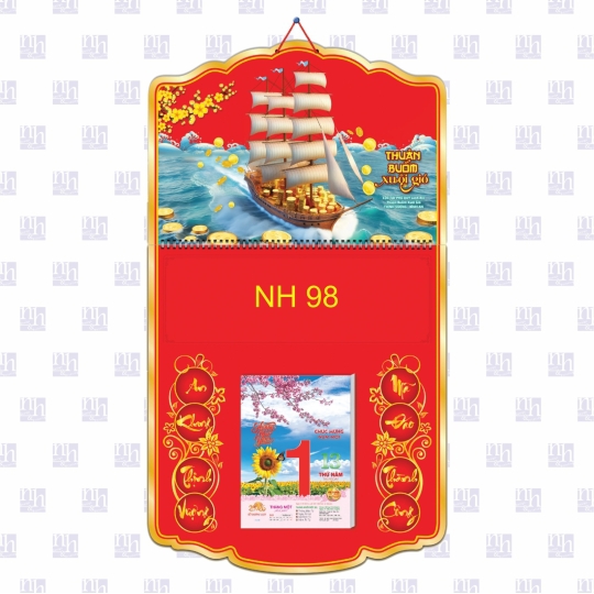 Lịch Bính Ngọ 2026 NH98