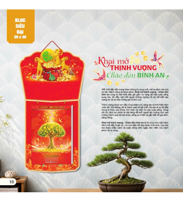 LỊCH KHAI MỞ THỊNH VƯỢNG