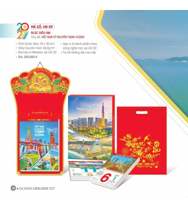 Lịch Việt Nam kỷ nguyên thịnh vượng