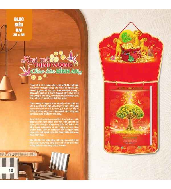 LỊCH KHAI MỞ THỊNH VƯỢNG