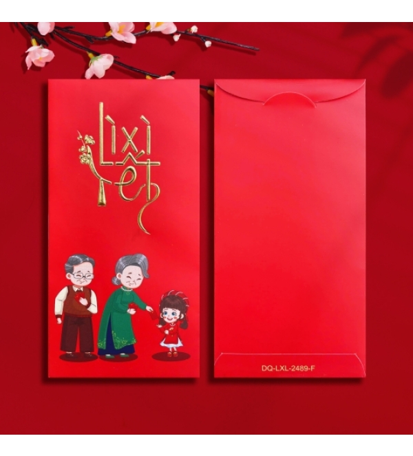 Bao lì xì DQ-LXL-2489 F