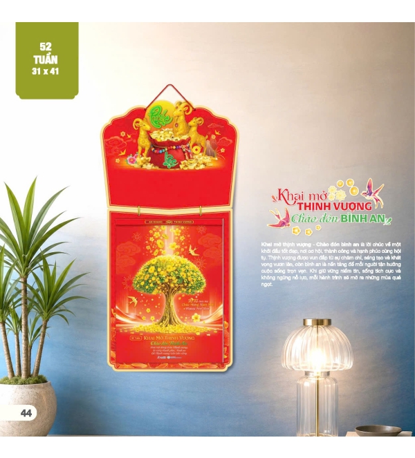 LỊCH KHAI MỠ THỊNH VƯỢNG 