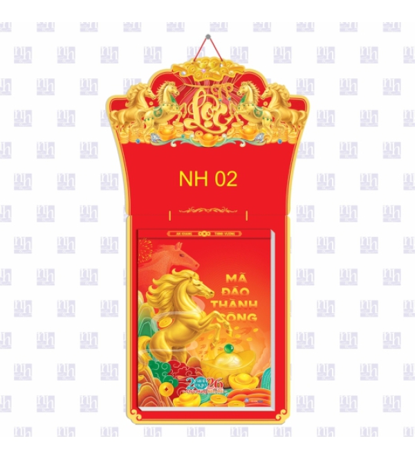 Lịch Bính Ngọ 2026 NH2
