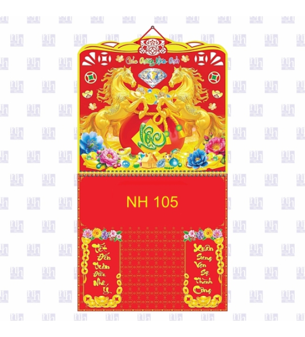 Lịch Bính Ngọ 2026 NH105