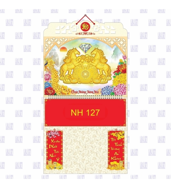 Lịch Bính Ngọ 2026 NH127