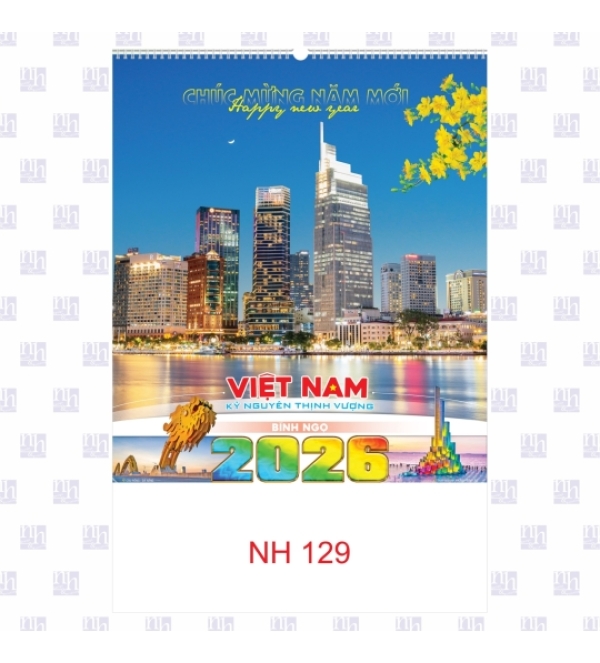 Lịch Bính Ngọ 2026 NH129