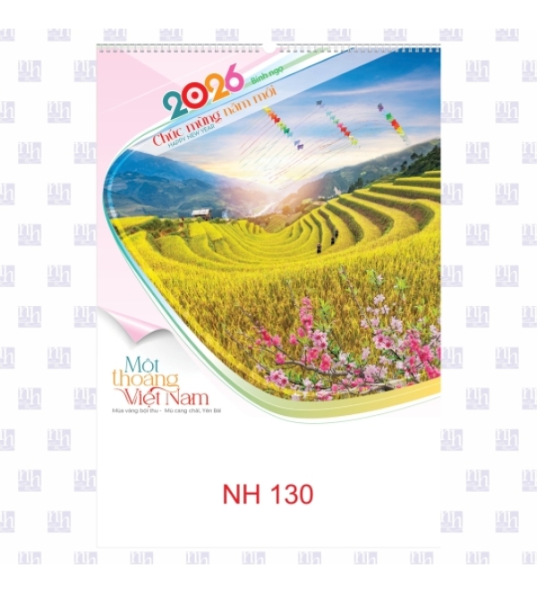 Lịch Bính Ngọ 2026 NH130
