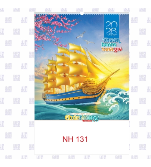 Lịch Bính Ngọ 2026 NH131
