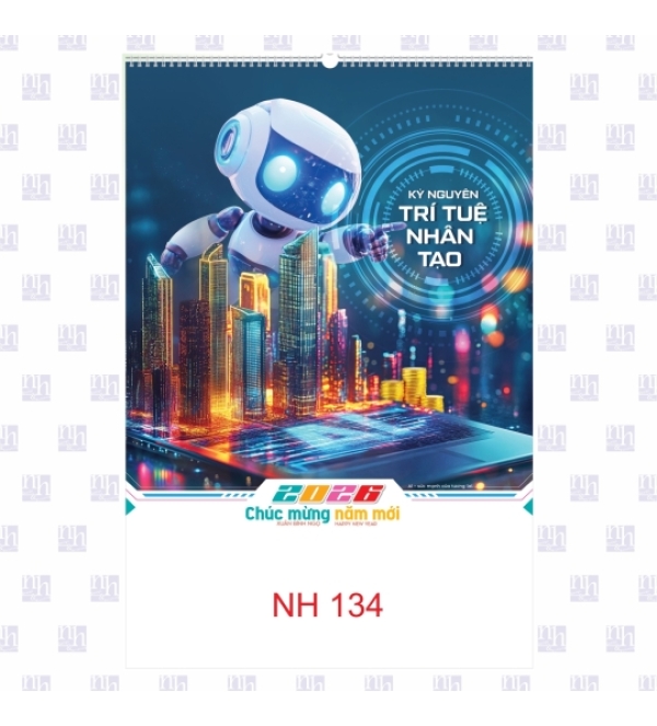 Lịch Bính Ngọ 2026 NH134