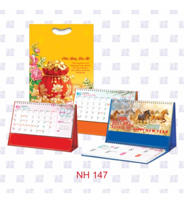 Lịch Bính Ngọ 2026 NH147
