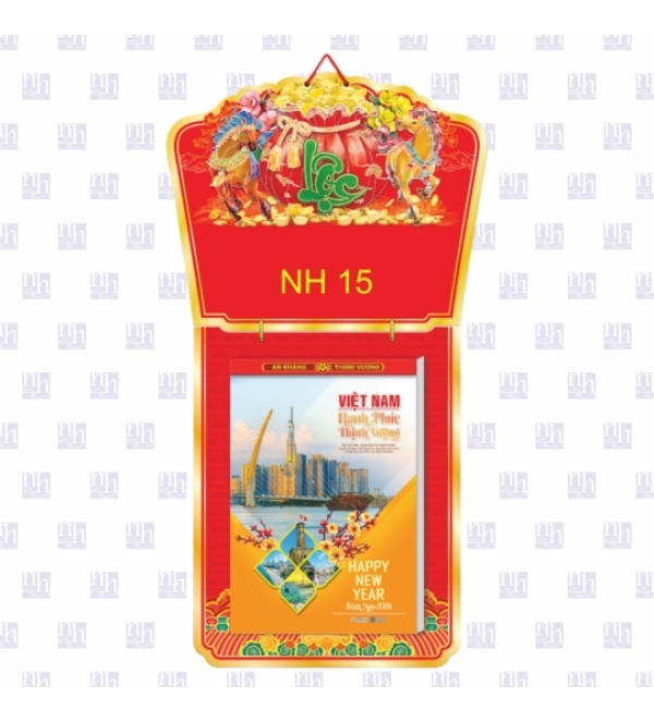 Lịch Bính Ngọ 2026 NH15