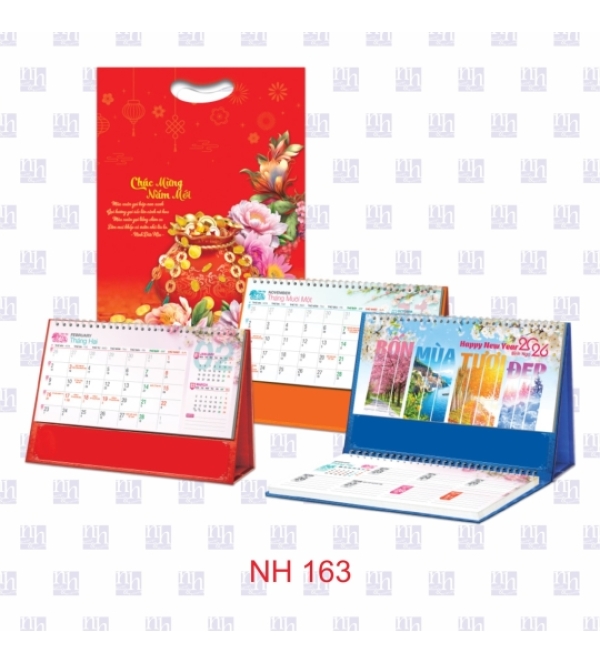 Lịch Bính Ngọ 2026 NH163