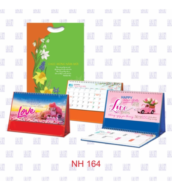 Lịch Bính Ngọ 2026 NH164