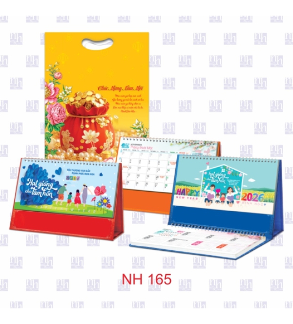 Lịch Bính Ngọ 2026 NH165