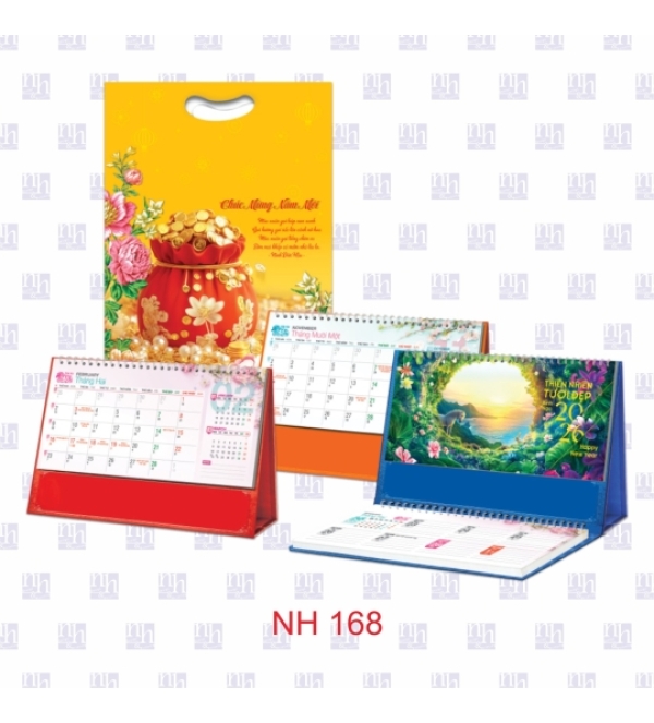 Lịch Bính Ngọ 2026 NH168