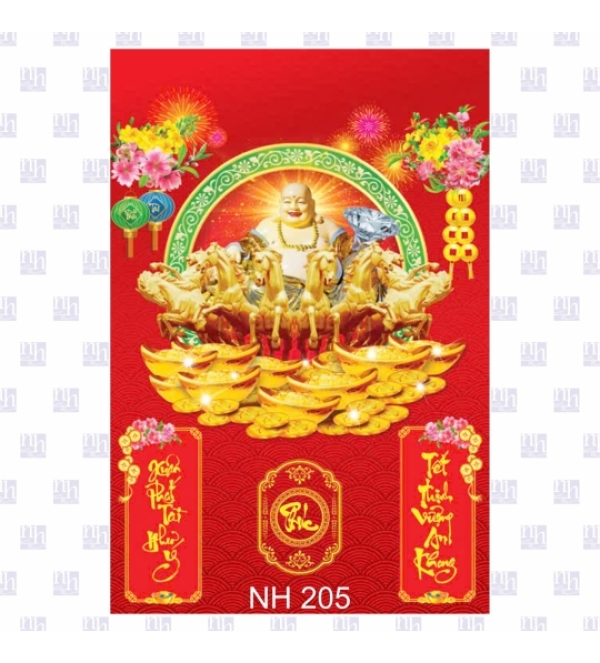 Lịch Bính Ngọ 2026 NH205