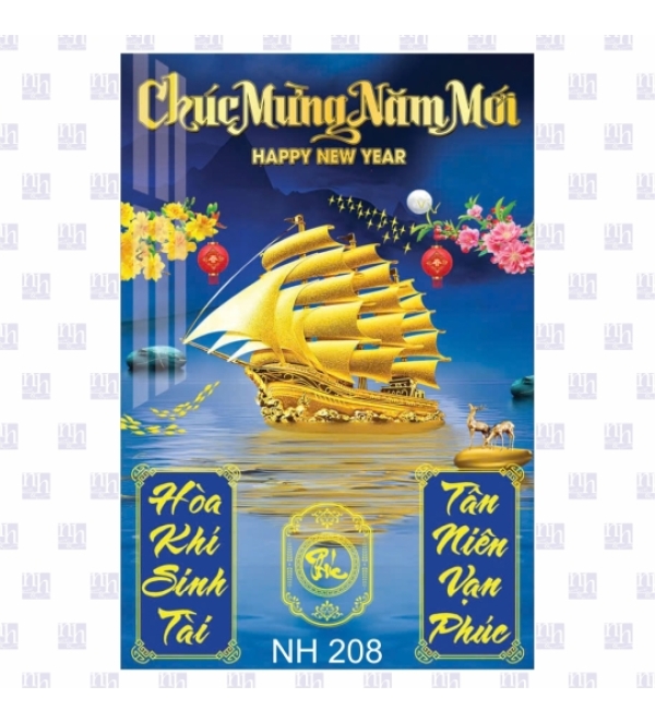 Lịch Bính Ngọ 2026 NH208