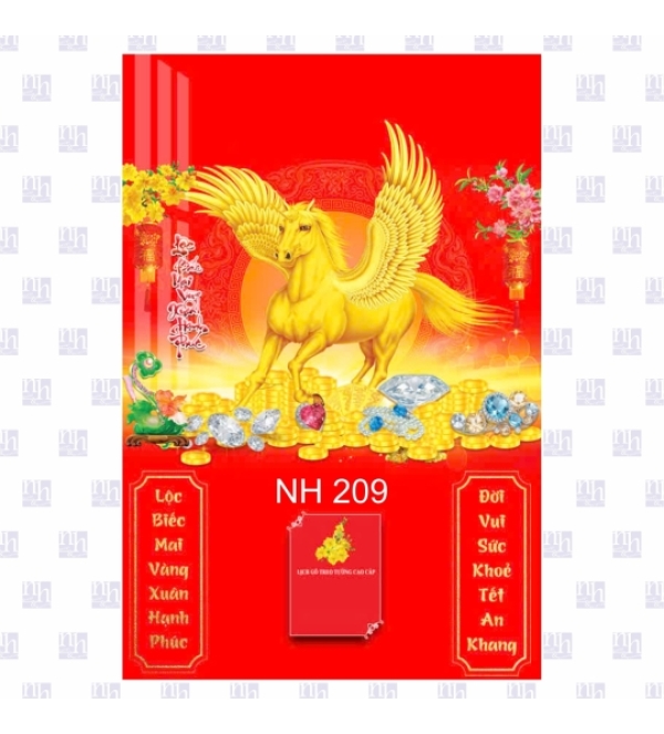 Lịch Bính Ngọ 2026 NH209