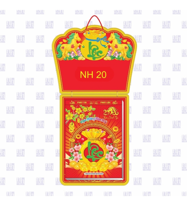 Lịch Bính Ngọ 2026 NH20