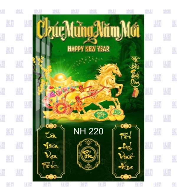 Lịch Bính Ngọ 2026 NH220