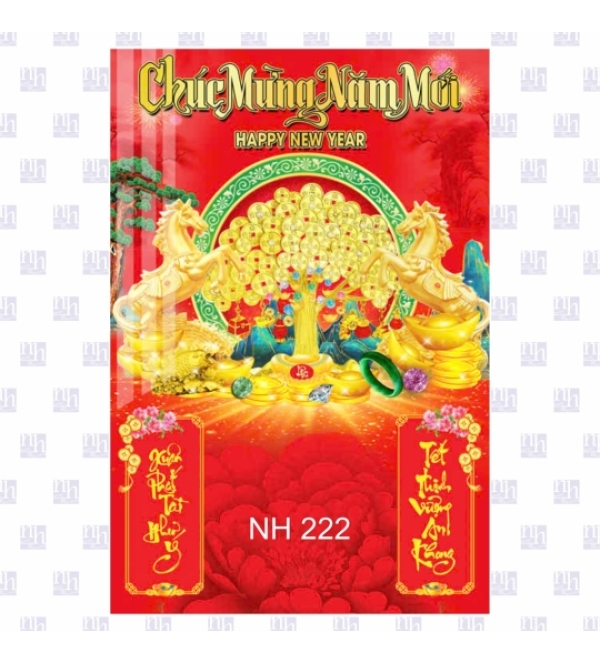 Lịch Bính Ngọ 2026 NH222