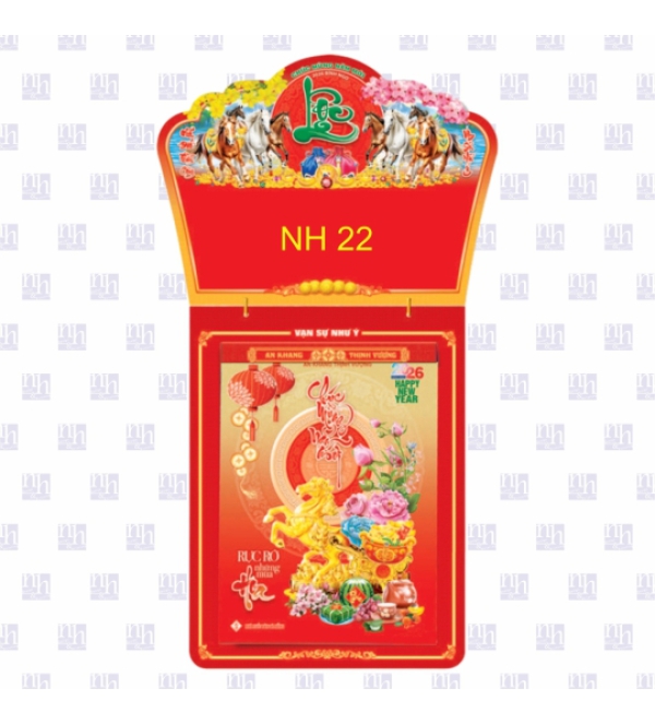 Lịch Bính Ngọ 2026 NH22