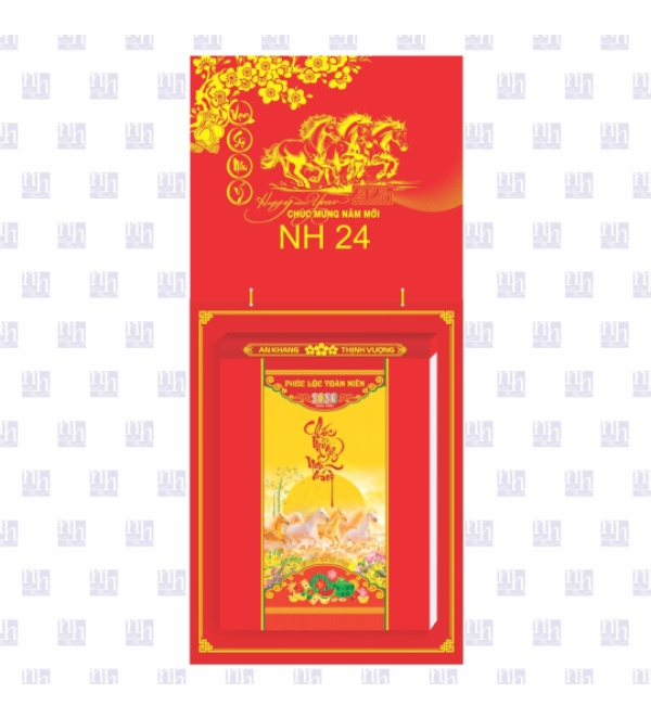 Lịch Bính Ngọ 2026 NH24