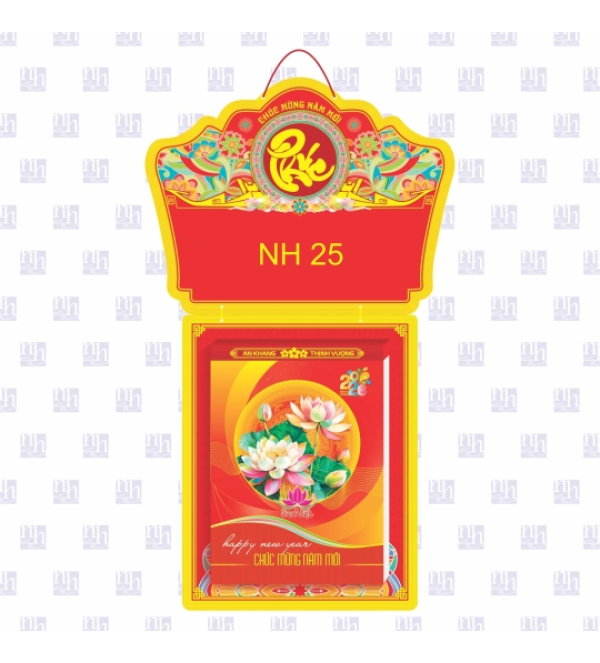 Lịch Bính Ngọ 2026 NH25