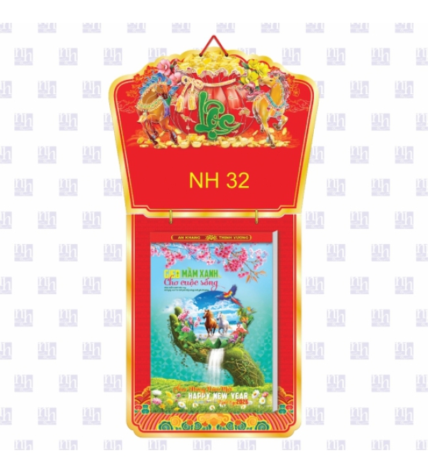 Lịch Bính Ngọ 2026 NH32