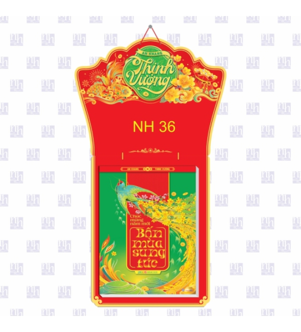 Lịch Bính Ngọ 2026 NH36