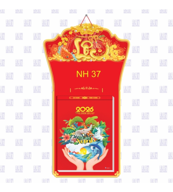 Lịch Bính Ngọ 2026 NH37